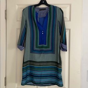 Zara Moroccan shift dress